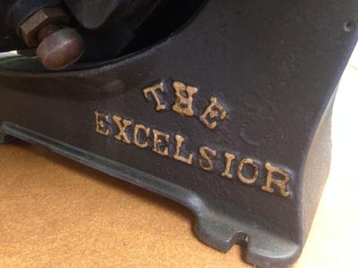 The Excelsior Antique Letterpress